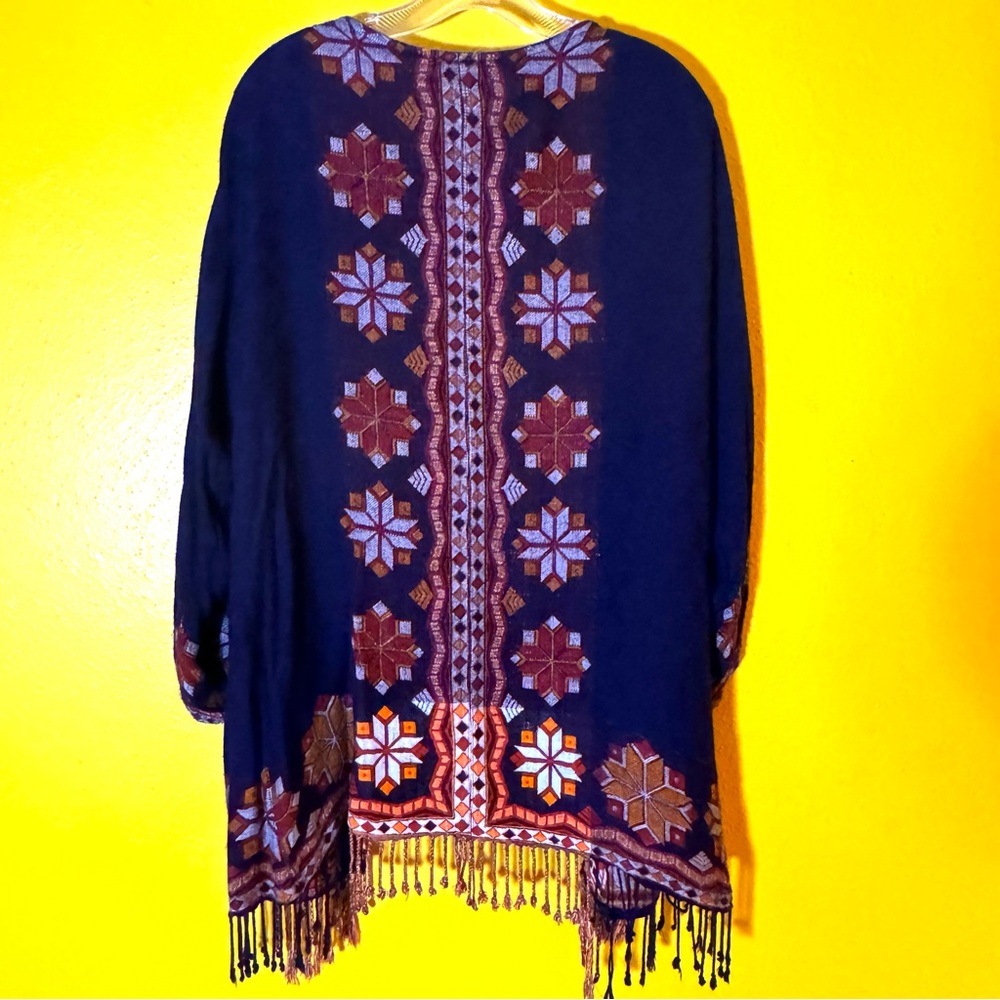 Boho jacket duster - Picture 3 of 9